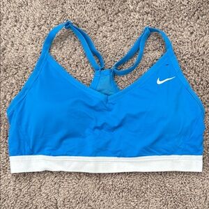 Nike Women's Blue Sports Bra